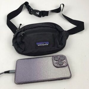 Patagonia Ultralight Black Hole Mini Hip Pack Belt Bag 1L